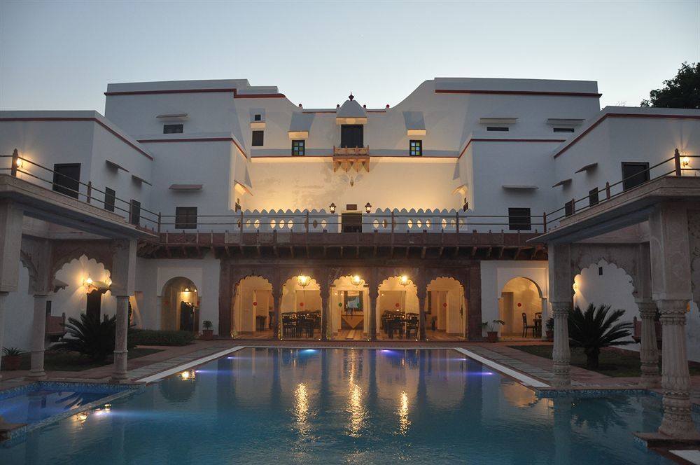 Chandra Mahal Haveli Luhāru Extérieur photo