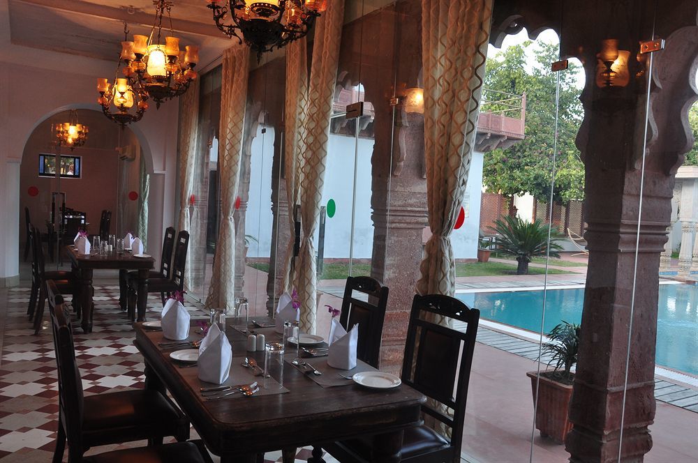 Chandra Mahal Haveli Luhāru Extérieur photo